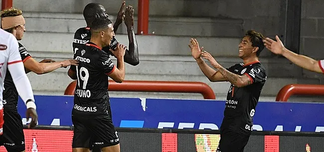 Foto: JPL - Zulte-Waregem s'impose sans briller à Mouscron