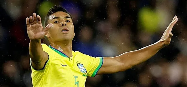 Foto: Casemiro envoie le Brésil en huitièmes de finale