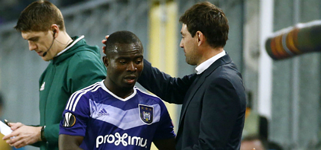 Enorme surprise dans l'équipe d'Anderlecht: Acheampong est sur le banc mais pas seulement lui