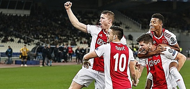 L’Ajax compte encore plus attaquer lors du match retour 