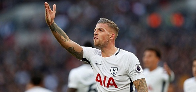 Tottenham prépare une offre de 55 millions d'euros pour remplacer Alderweireld
