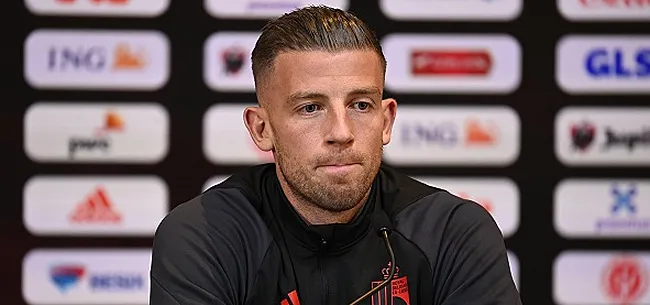 Alderweireld agacé : 