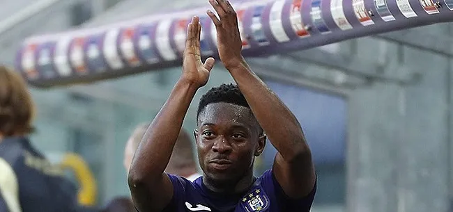 Anderlecht: retournement de situation pour Amuzu?