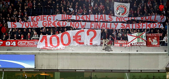 Foto: Les nouvelles banderoles du Bayern pour protester contre Anderlecht (PHOTOS)