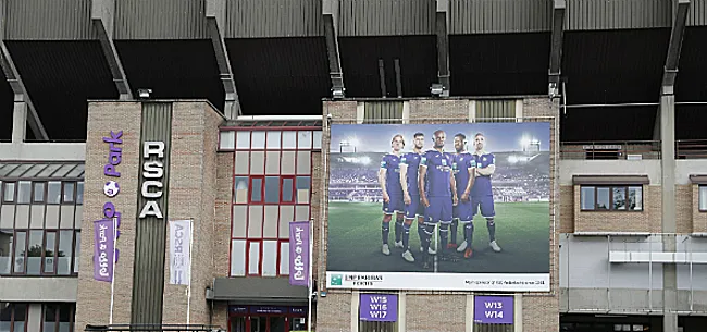 Anderlecht va devoir trouver une solution: 