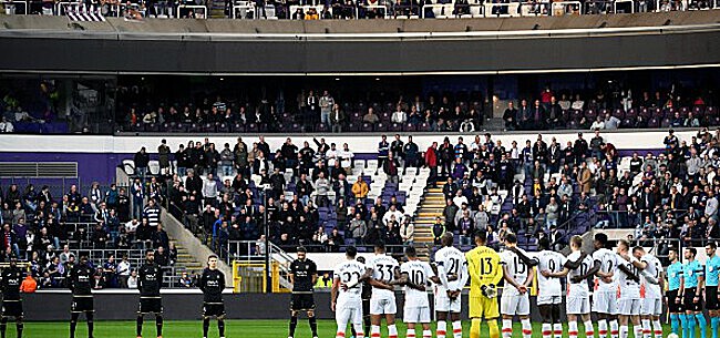 Foto: L'UEFA dézingue Anderlecht après les débordements de West Ham