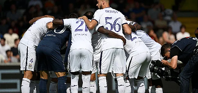 Conférence League: Anderlecht toujours pas guéri