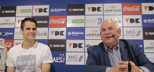 Transfert Andrijasevic: De Witte se moque de la direction du Standard