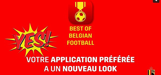 La nouvelle app de l'Union belge: un must pour tous les amateurs de foot