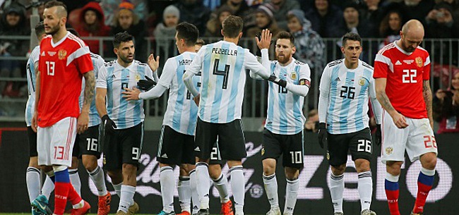 L'Argentine sans une de ses stars à la Coupe du Monde