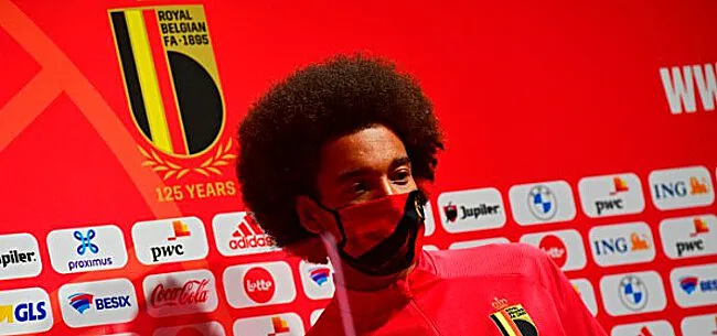 Mercato: une porte se ferme pour Witsel  