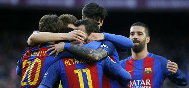 Coup dur pour Luis Enrique: Barcelone privé de trois joueurs contre Leganes