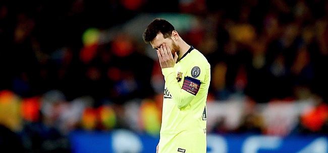 Messi en a marre: il fait une liste de six joueurs qui doivent partir