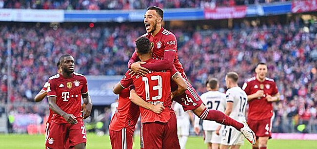 Foto: Bunsdesliga - 0-5 à la pause: le Bayern a déjà oublié Lewandowski