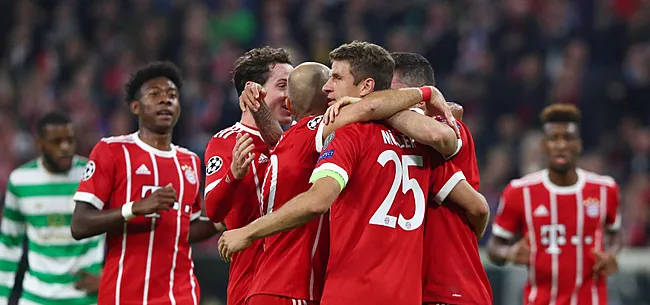 Foto: Le Bayern remporte son match... 23-0 !