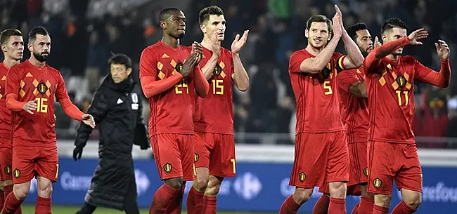 Belgique - Egypte sera loin de faire stade comble!