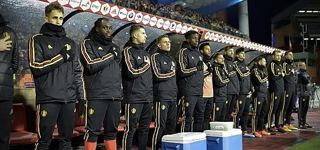 Foto: Un Diable remercie l'UB pour le choix des amicaux :