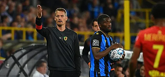Foto: Ostende: Blessin sur le départ pour un grand club ?