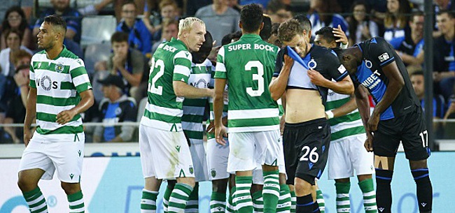 Amical - Quatre buts lors du choc entre Bruges et le Sporting Lisbonne