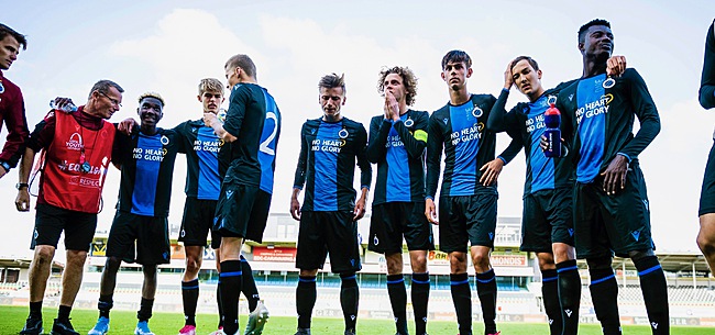 Youth League:  le Club Bruges ira en France