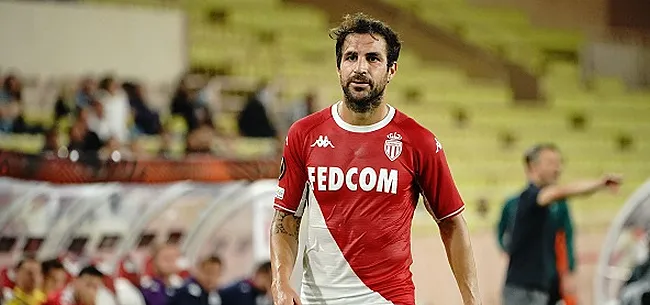 OFFICIEL - Cesc Fabregas quitte l'AS Monaco