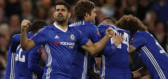 Chelsea, sans Eden Hazard, s'en sort in extremis