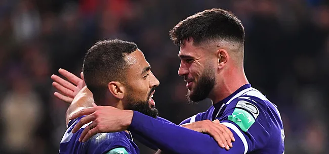 Foto: Cobbaut en route pour Sheffield, Anderlecht y voit deux avantages