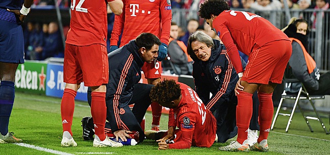Foto: Coup dur pour le Bayern: il sera absent un mois de plus