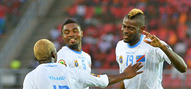 Le Congo avec une demi-équipe d'Anderlechtois à la CAN!