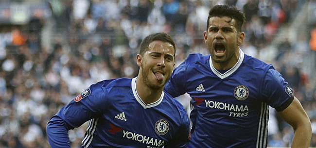 Premier League: Chelsea se rapproche du titre, nouveau record pour Eden Hazard