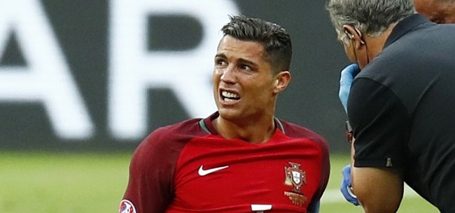 Coup dur pour Ronaldo avant la Coupe des Confédérations