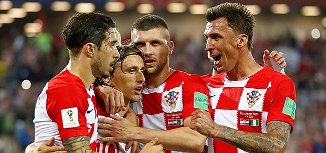 Foto: La sélection des vice-champions du Monde pour l'Euro. Il manque quelqu'un?