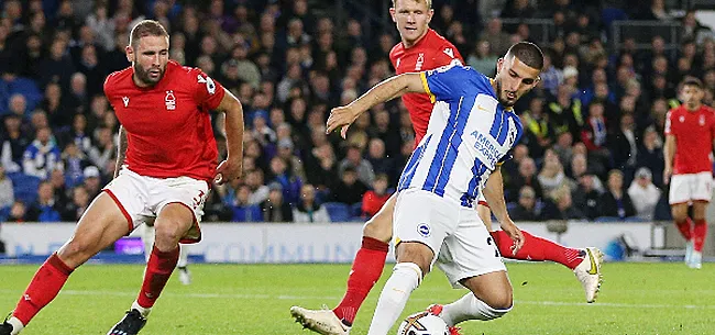 Brighton battu malgré deux buts de Deniz Undav