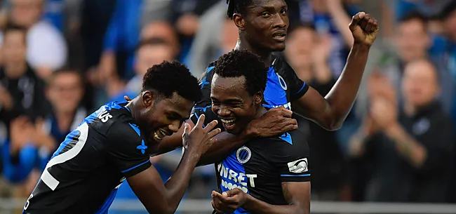 Foto: Percy Tau évoque son superbe début de saison avec Bruges