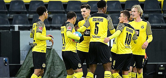 Dortmund frappe fort en Bundesliga