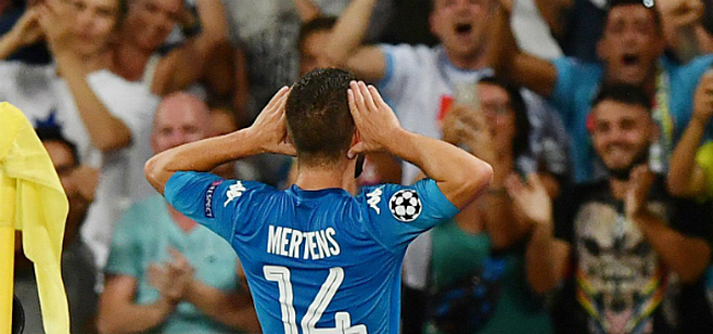 VIDEO - Intenable, Dries Mertens provoque un penalty transformé par Jorginho