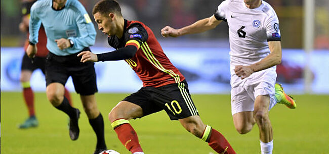 Eden Hazard titulaire contre Gibraltar: Martinez répond