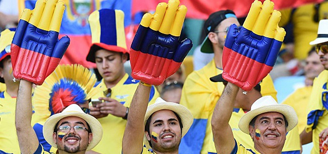 L'Equateur exclu du mondial? La FIFA a pris sa décision