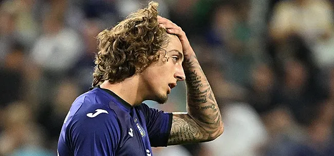 Foto: Fabio Silva pourrait quitter Anderlecht cet hiver