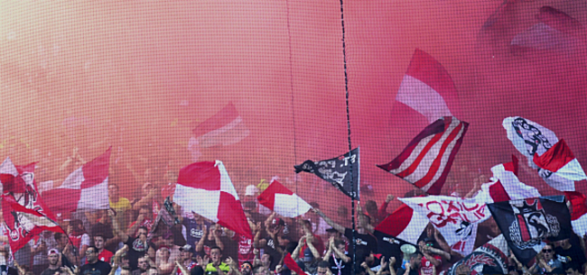 Antwerp-Standard: le duel entre supporters est lancé
