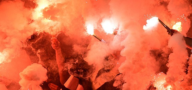 Les fans du FC Bruges veulent en mettre plein la vue aux Mauves 