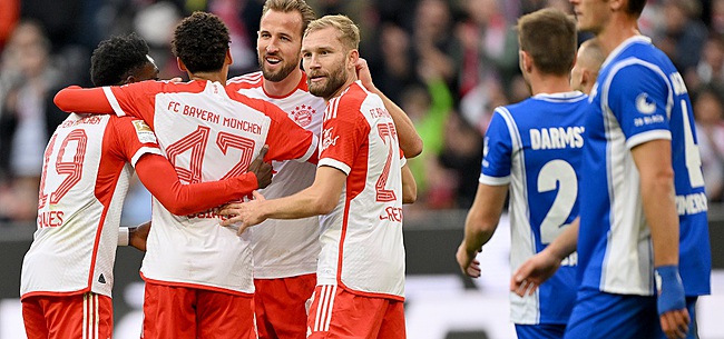Bundesliga : Harry Kane marque un but sensationnel du milieu de terrain (+vidéo)