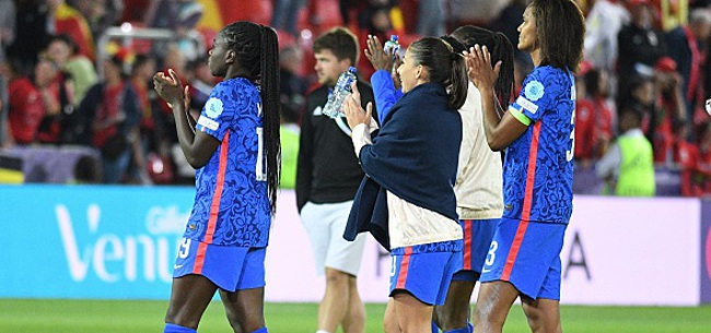 Foto: Euro féminin: la France connait son rival en quart