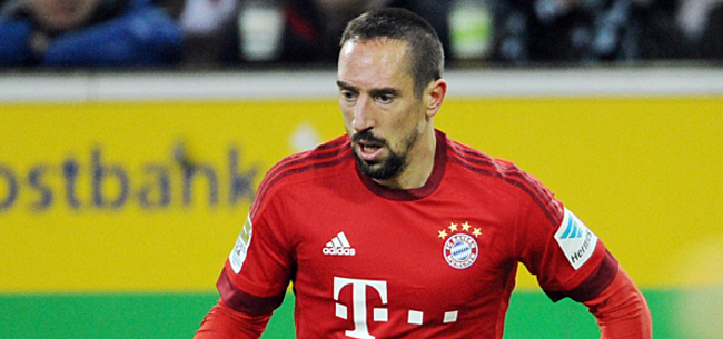 Ce n'est pas ainsi que Ribéry va prolonger au Bayern