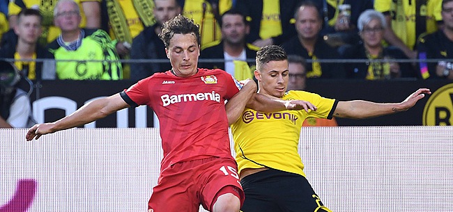 Dortmund, avec Witsel et Hazard, l'emporte contre Leverkusen
