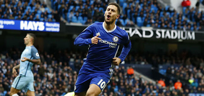 Régalez-vous: voici les dix plus beaux buts d'Hazard à Chelsea (VIDEO)