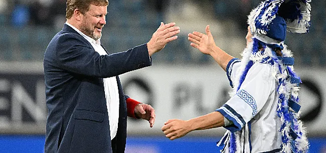 Foto: Vanhaezebrouck jette presque déjà l'éponge pour les PO1