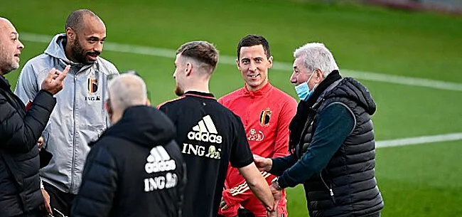 Foto: Hazard pas repris: