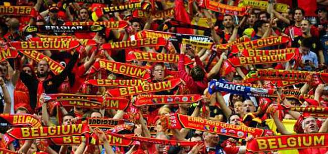 L'Union Belge présente son village pour les fans belges