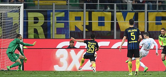 Naples et Mertens battent l'Inter et font un grand pas vers la Champions League